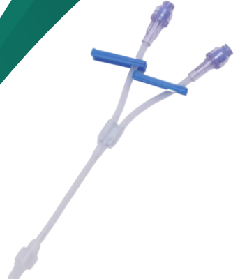 Extensor 2 Vias Valvulado